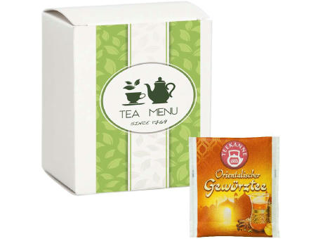 Beuteltee Orientalischer Gewürztee, 10 Stück, 20g, Faltschachtel