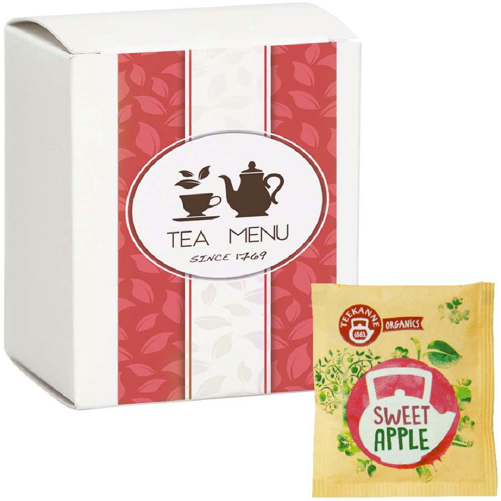 Beuteltee Sweet Apple, 10 Stück, 25g, Faltschachtel