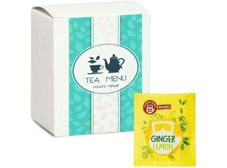 Beuteltee Ginger Lemon, 10 Stück, 18g, Faltschachtel