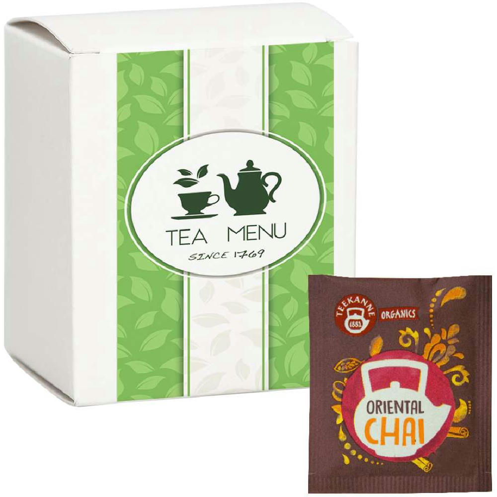 Beuteltee Oriental Chai, 10 Stück, 18g, Faltschachtel