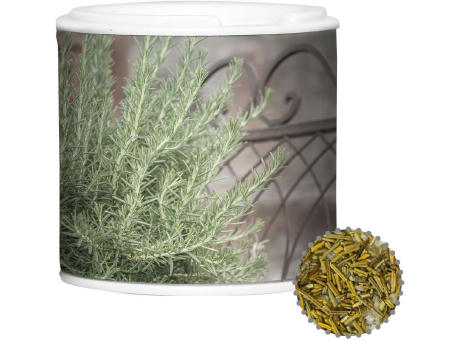 Gewürzmischung Rosmarin-Salz, ca. 45g, Gewürzpappstreuer