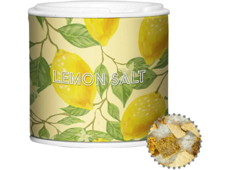 Gewürzmischung Zitronen-Salz, ca. 50g, Gewürzpappstreuer