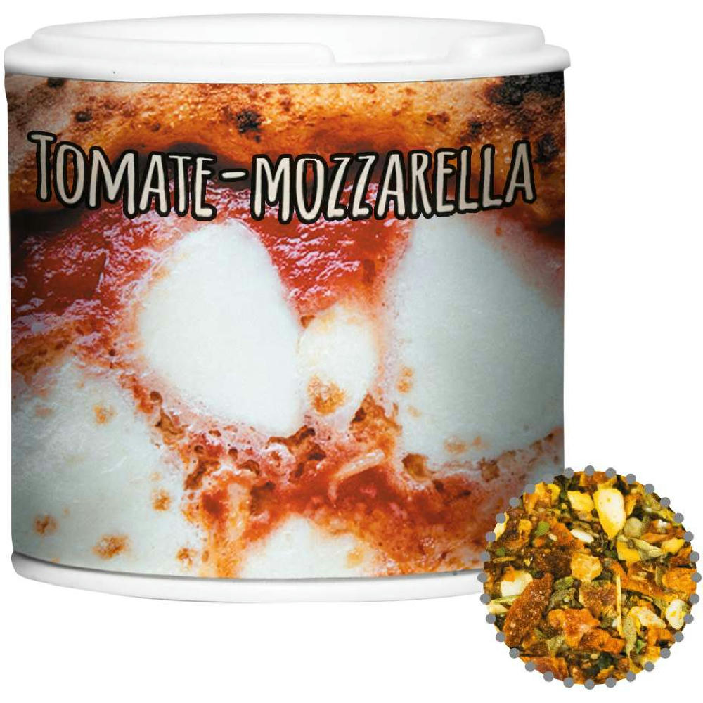 Gewürzmischung Tomate-Mozzarella, ca. 15g, Gewürzpappstreuer