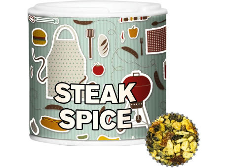 Gewürzmischung Steakgewürz, ca. 30g, Gewürzpappstreuer