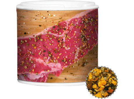 Gewürzmischung Steak Pfeffer, ca. 30g, Gewürzpappstreuer
