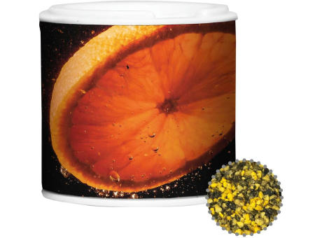 Gewürzmischung Orangen-Pfeffer, ca. 25g, Gewürzpappstreuer