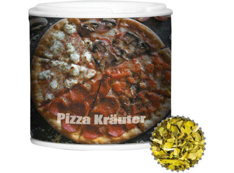 Gewürzmischung Pizza-Kräuter, ca. 8g, Gewürzpappstreuer