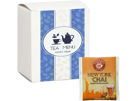 Beuteltee New York Chai, 10 Stück, 17,5g, Faltschachtel
