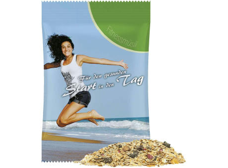 Müsli Sauerkirsche, ca. 50g, Maxi-Tüte