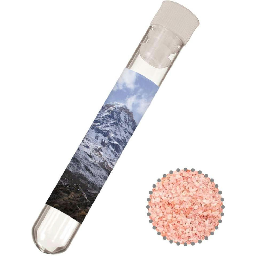 Rosa Kristallsalz, ca. 12g, Reagenzglas