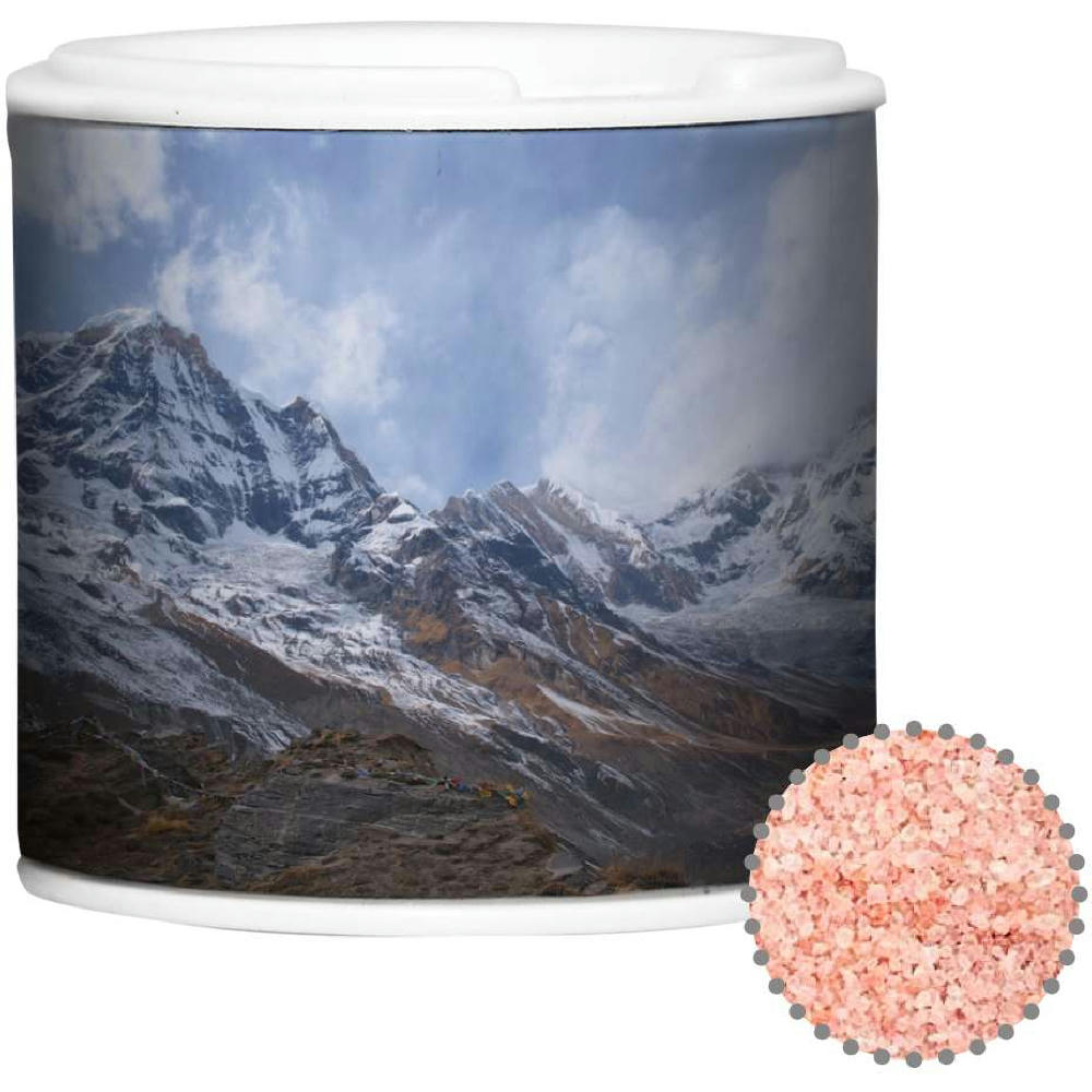 Rosa Kristallsalz, ca. 50g, Gewürzpappstreuer