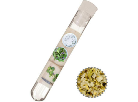Gewürzmischung Kräutersalz, ca. 9g, Reagenzglas