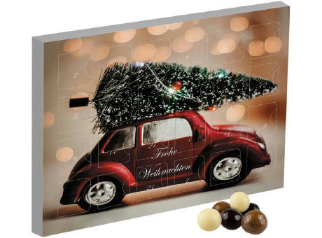Knusperkugeln-Mix, ca. 50g, Adventskalender Mini