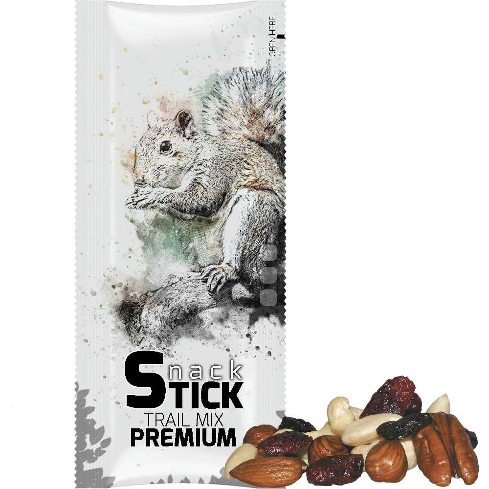 Premium Studentenfutter, ca. 30g, Snack Stick