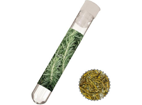Gewürzmischung Rosmarin-Salz, ca. 8g, Reagenzglas