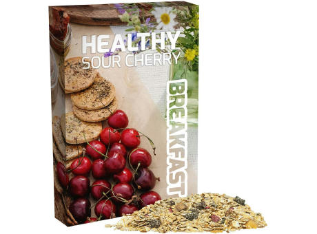 Müsli Sauerkirsche, ca. 50g, Faltschachtel