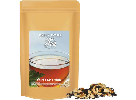 Wintertage Tee, ca. 55g, Standbeutel Midi