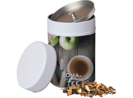 Omas Bratäpfelchen Tee, ca. 140g, Metalldose Maxi
