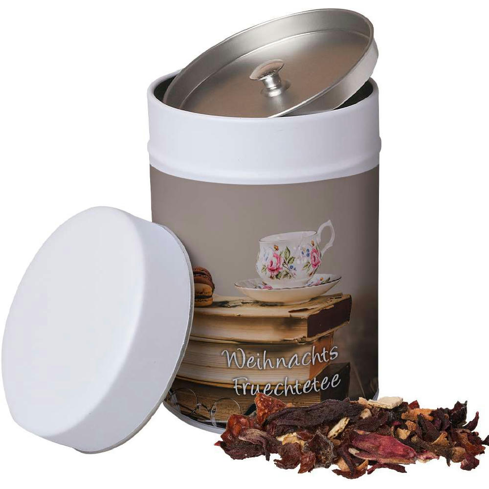 Weihnachts Früchtetee, ca. 140g, Metalldose Maxi