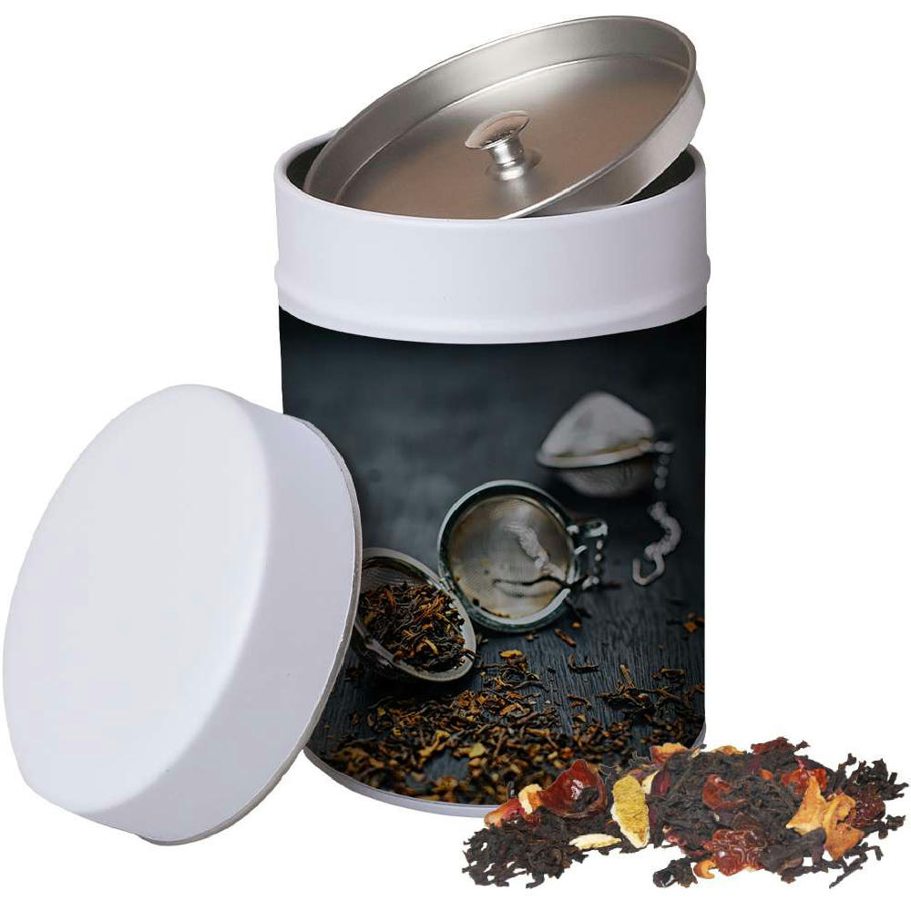 Weihnachts Schwarztee, ca. 125g, Metalldose Maxi
