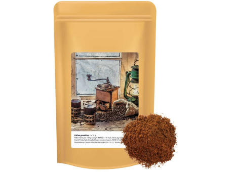 Kaffee, gemahlen, ca. 70g, Standbeutel Midi
