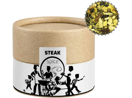 Gewürzmischung Steakgewürz, ca. 40g, Kraftpapierdose Mini