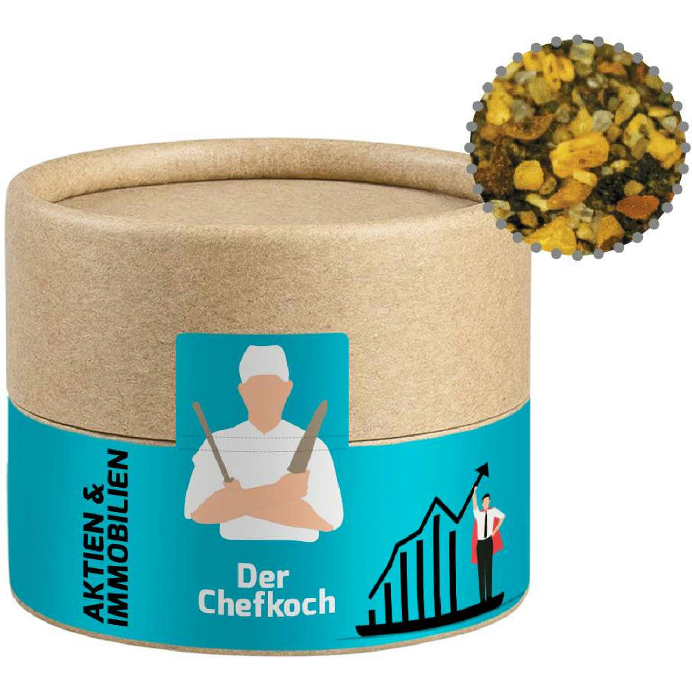 Gewürzmischung Steak Pfeffer, ca. 40g, Kraftpapierdose Mini
