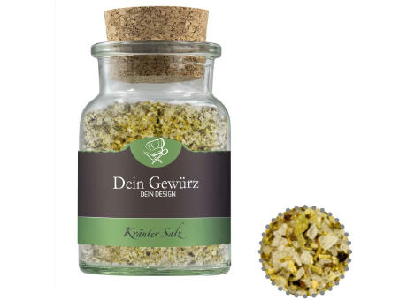 Gewürzmischung Kräutersalz, ca. 80g, Korkenglas