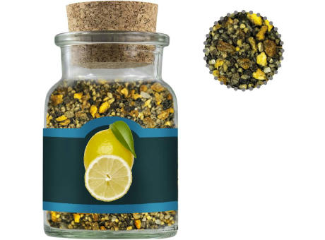 Gewürzmischung Zitronen-Pfeffer, ca. 75g, Korkenglas