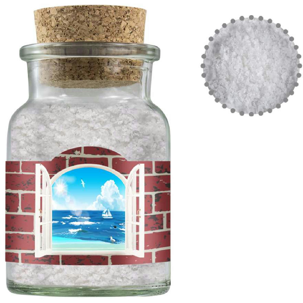 Fleur de Sel, ca. 65g, Korkenglas