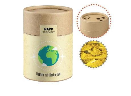 Gewürzmischung Nasi-Goreng, ca. 50g, Kraftpapierstreuer Midi