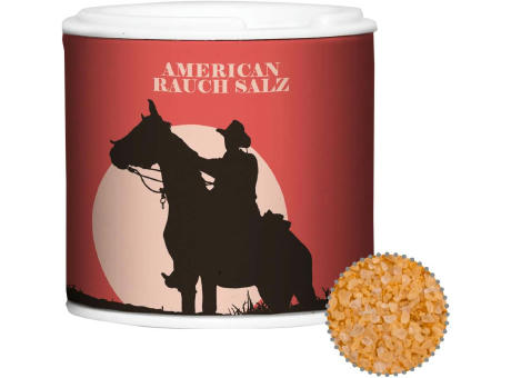 Gewürzmischung Rauch-Salz grob, ca. 50g, Gewürzpappstreuer