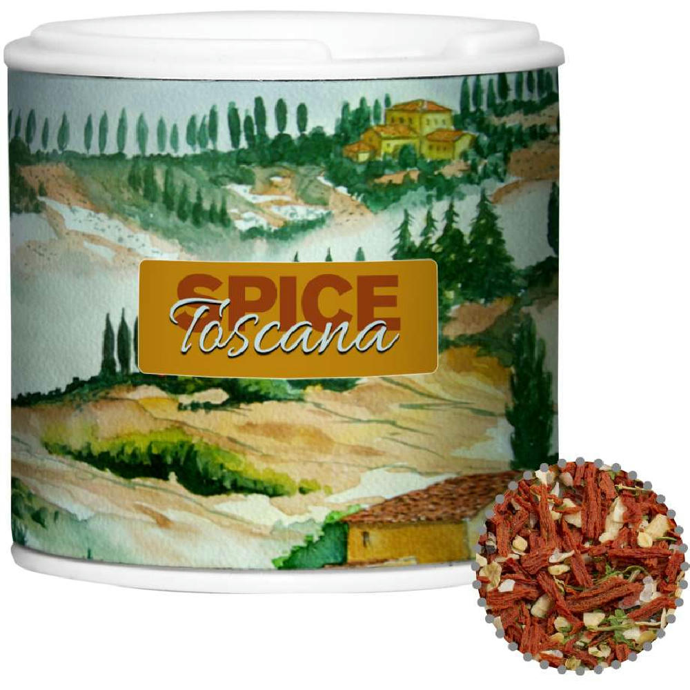 Gewürzmischung Toskanische Bruchetta, ca. 20g, Gewürzpappstreuer