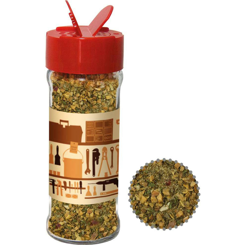 Gewürzmischung Rühreigewürz, ca. 50g, Glas mit Streuaufsatz