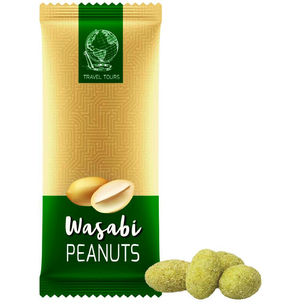 Erdnüsse Wasabi, ca. 40g, Midi-XL-Tüte