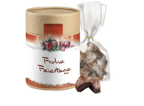 Feiner Spitzkuchen, ca. 100g, Beutel in Kraftpapierdose Maxi