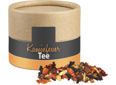 Kaminfeuer Tee, ca. 20g, Kraftpapierdose Mini