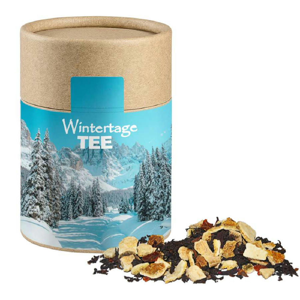 Wintertage Tee, ca. 50g, Kraftpapierdose Midi