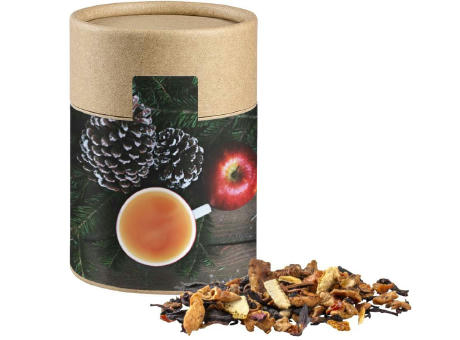 Omas Bratäpfelchen Tee, ca. 60g, Kraftpapierdose Midi