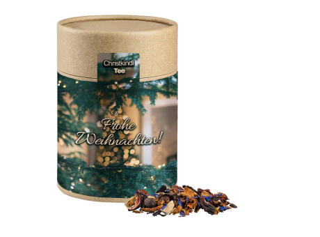 Christkindl Tee, ca. 120g, Kraftpapierdose Maxi