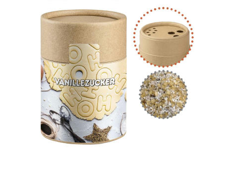 Vanillezucker, ca. 150g, Kraftpapierstreuer Midi