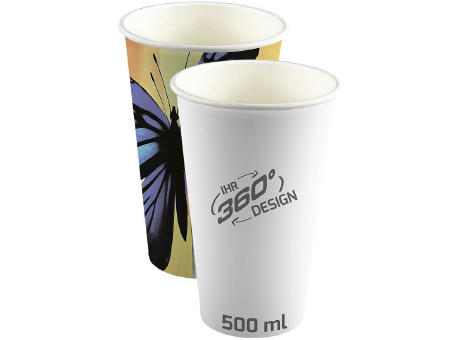 PE-Pappbecher, 450ml, , Becher XL