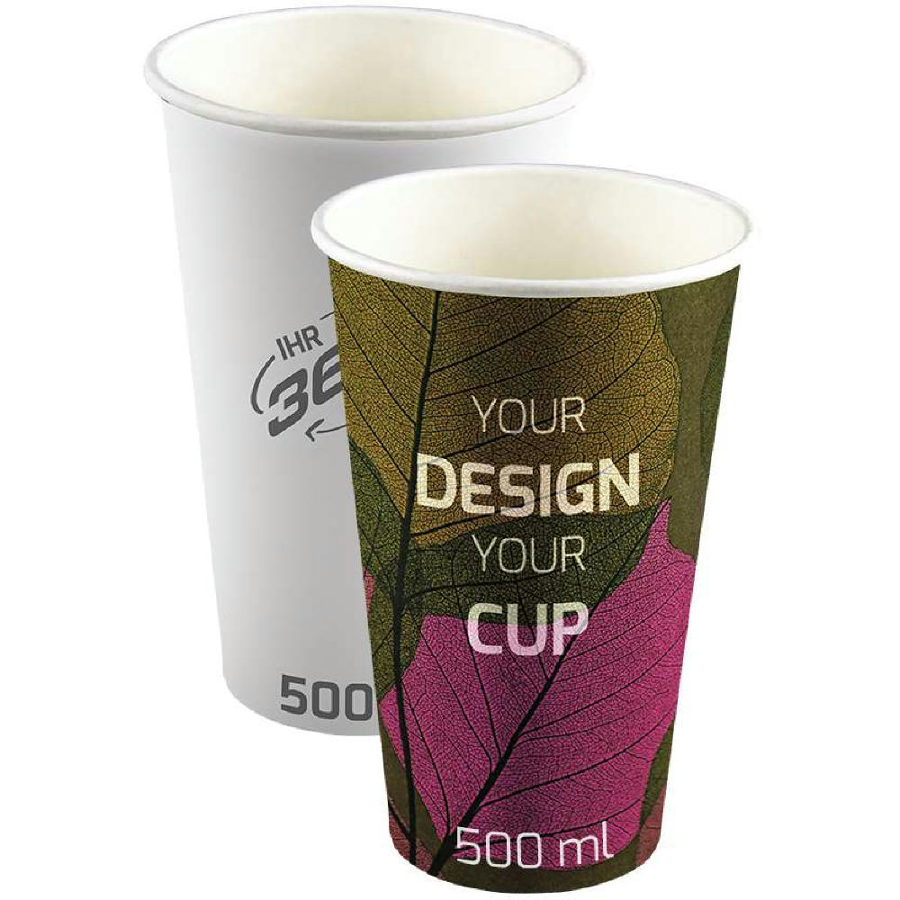 Pappbecher, 450ml, , Becher XL