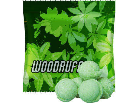 Waldmeister-Brause Bonbons, ca. 17g, Midi-Tüte