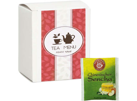 Beuteltee Chinesischer Sencha, 5 Stück, 8,75g, Faltschachtel