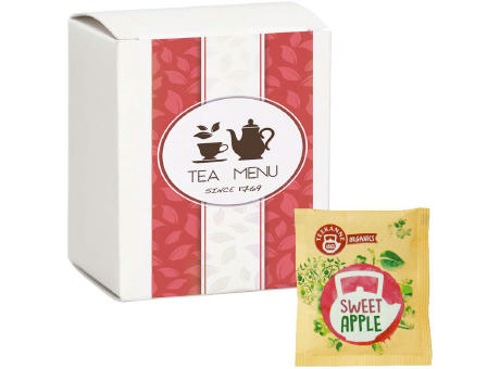Beuteltee Sweet Apple, 5 Stück, 12,5g, Faltschachtel