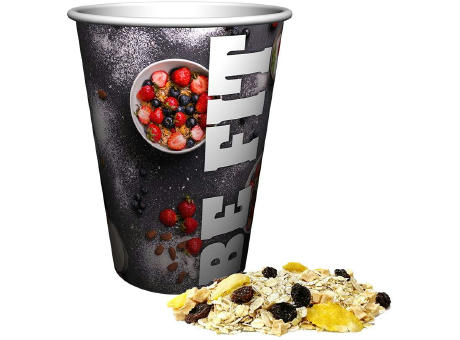 Porridge Früchte, ca. 50g, Snackbecher Maxi