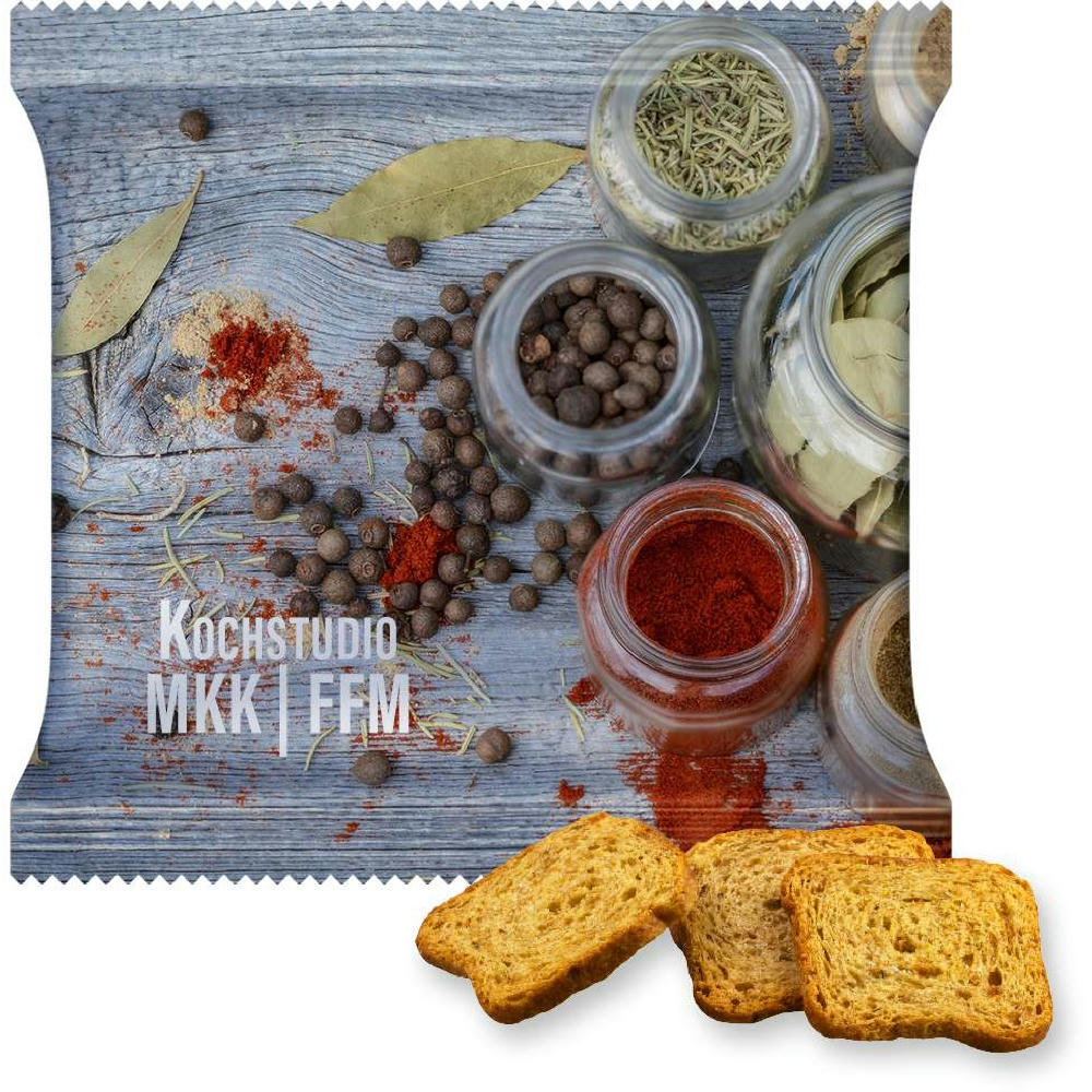 Brot Chips Paprika und Chili, ca. 20g, Maxi-XL-Tüte