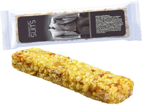 Müsliriegel Multikorn-Orange, 30g, Express Flowpack mit Etikett