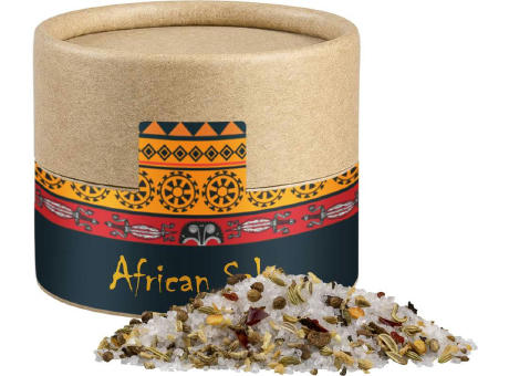 Afrikanisches Salz, ca. 50g, Kraftpapierdose Mini
